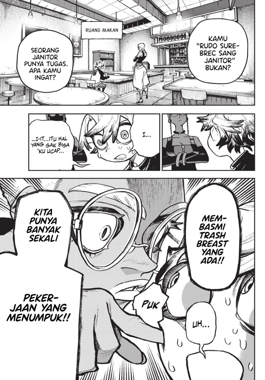 Gachiakuta Chapter 117 Bahasa Indonesia
