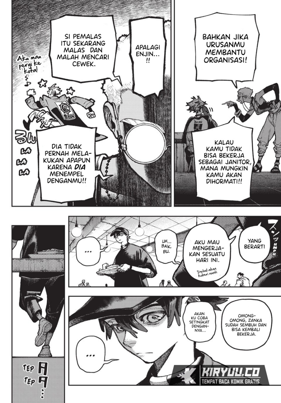 Gachiakuta Chapter 117 Bahasa Indonesia