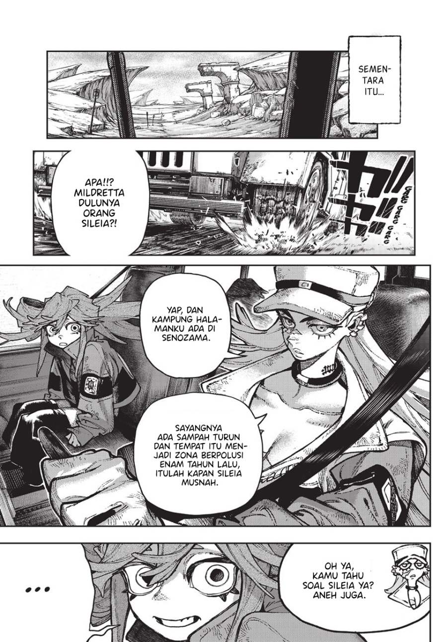 Gachiakuta Chapter 117 Bahasa Indonesia