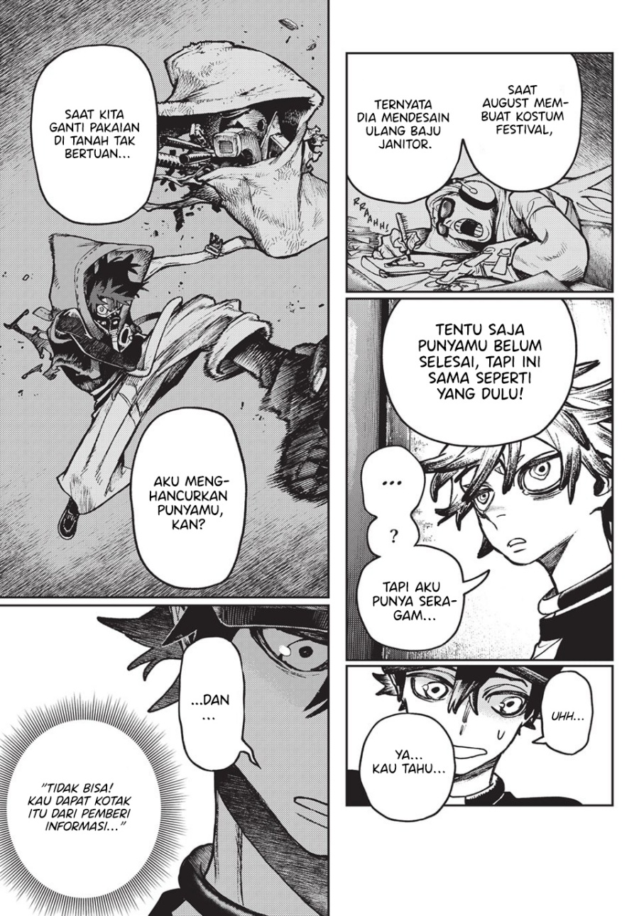 Gachiakuta Chapter 117 Bahasa Indonesia