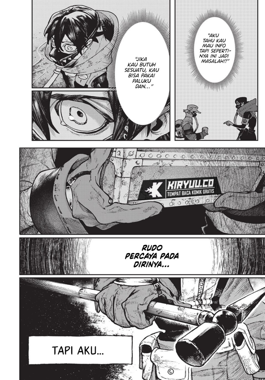 Gachiakuta Chapter 117 Bahasa Indonesia