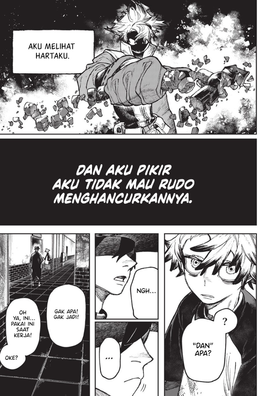 Gachiakuta Chapter 117 Bahasa Indonesia