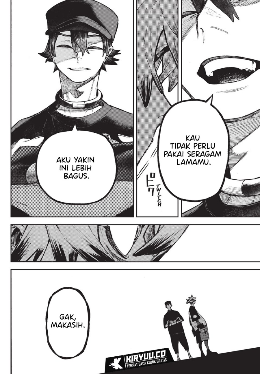 Gachiakuta Chapter 117 Bahasa Indonesia