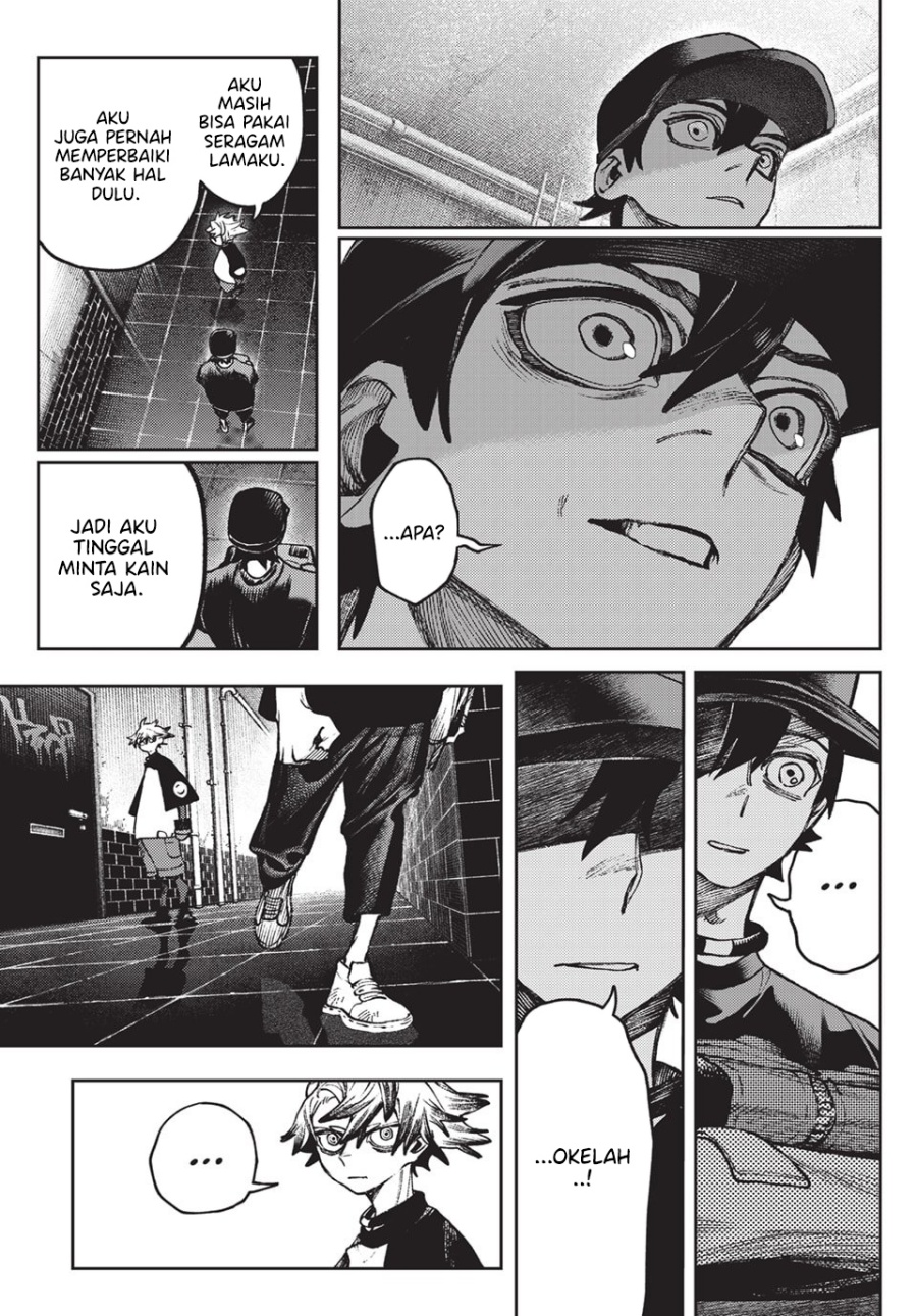 Gachiakuta Chapter 117 Bahasa Indonesia