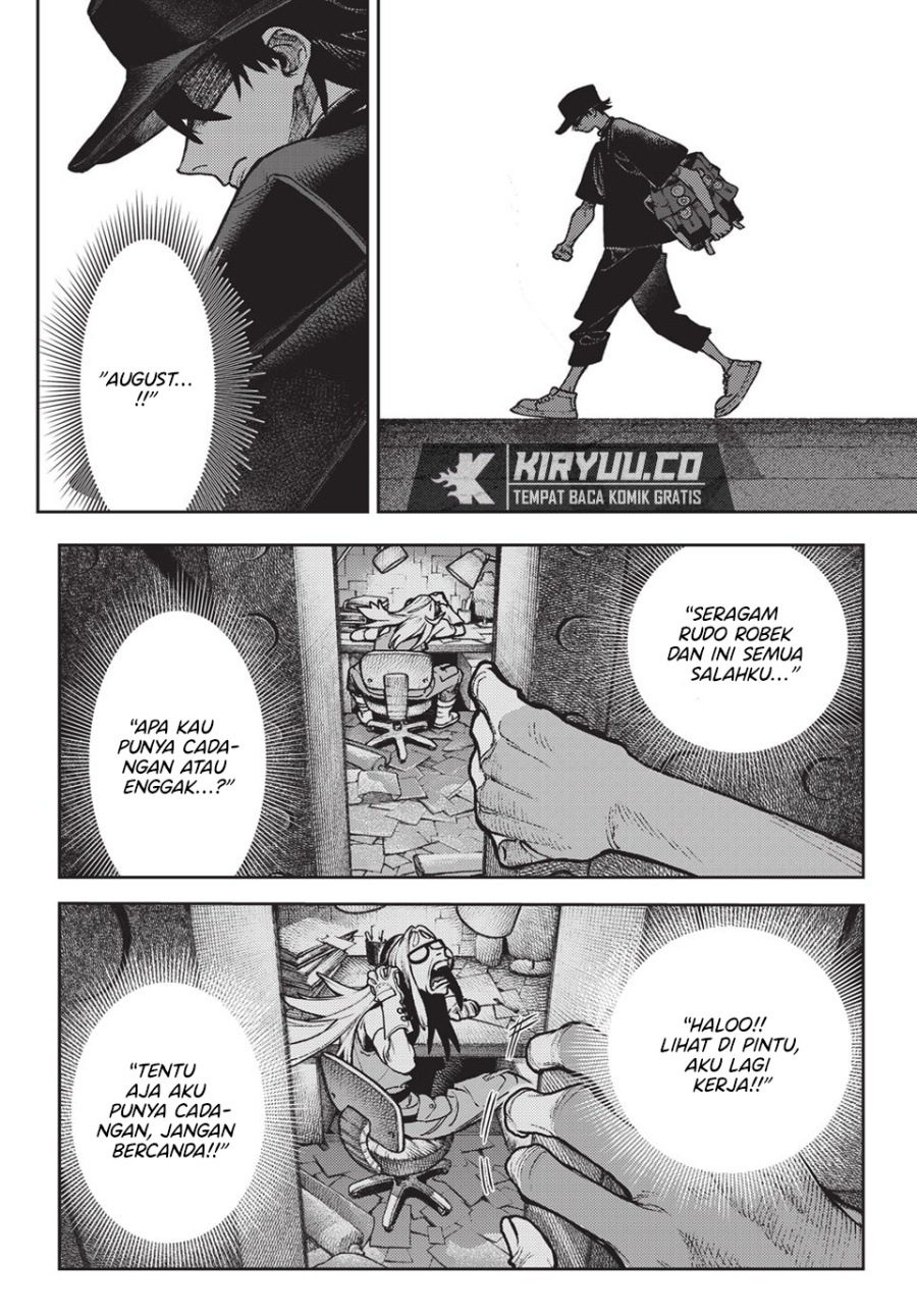 Gachiakuta Chapter 117 Bahasa Indonesia