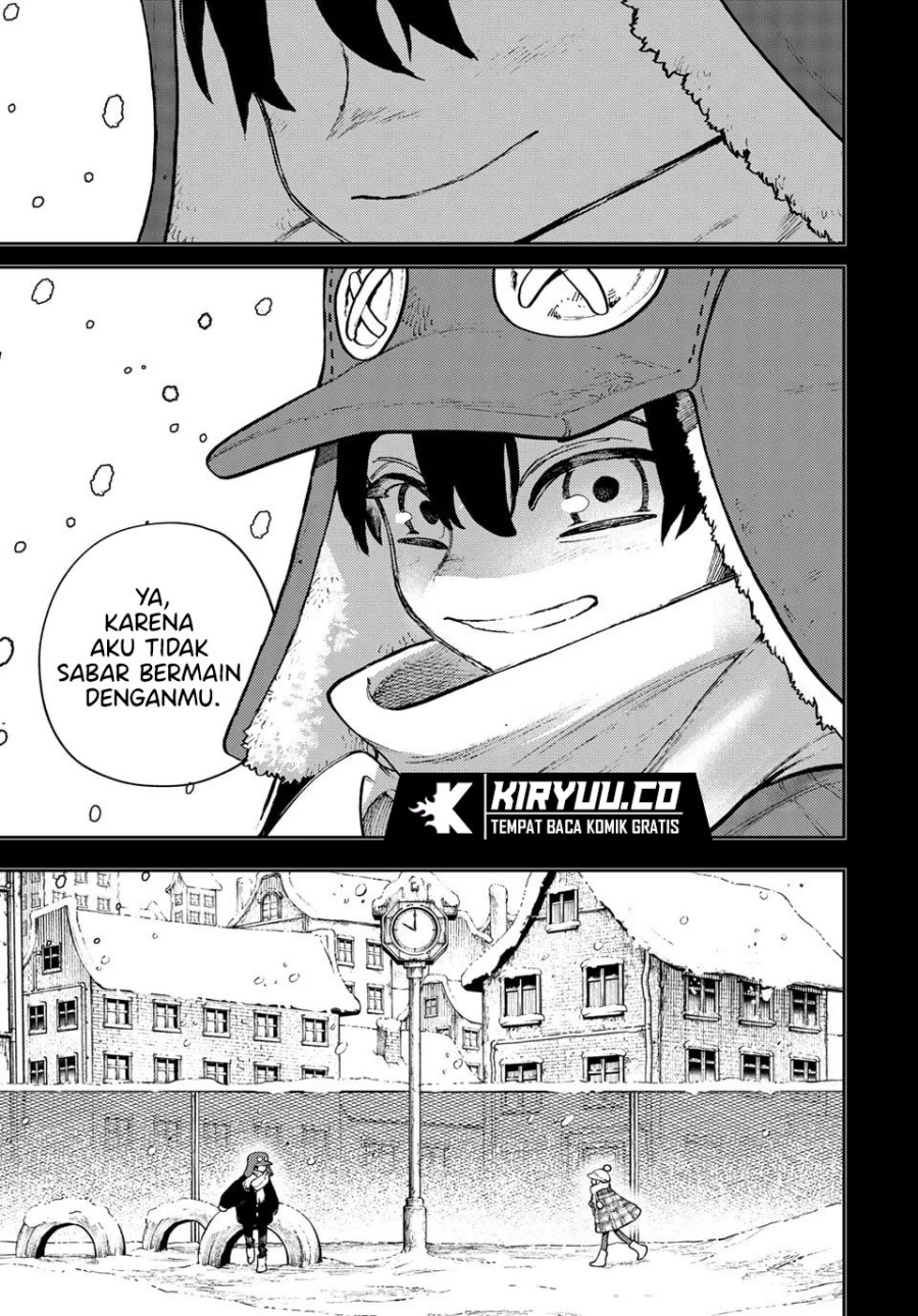 Gachiakuta Chapter 124 Bahasa Indonesia