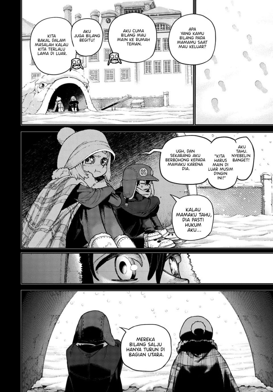 Gachiakuta Chapter 124 Bahasa Indonesia