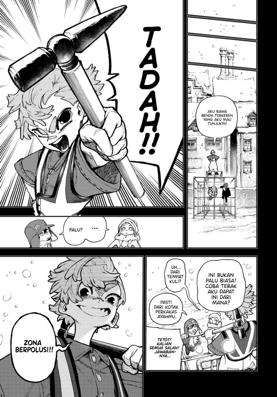 Gachiakuta Chapter 124 Bahasa Indonesia