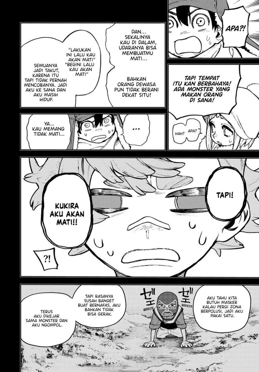 Gachiakuta Chapter 124 Bahasa Indonesia