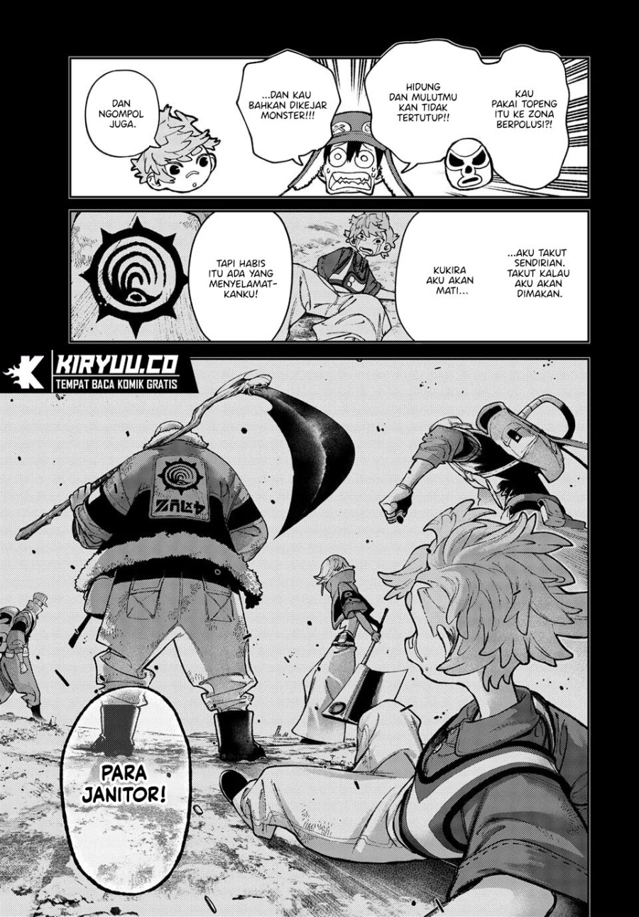 Gachiakuta Chapter 124 Bahasa Indonesia