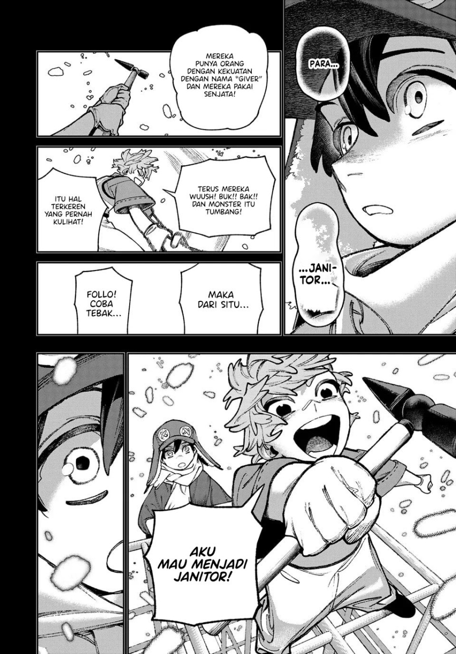 Gachiakuta Chapter 124 Bahasa Indonesia