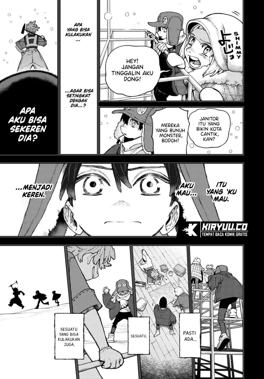 Gachiakuta Chapter 124 Bahasa Indonesia