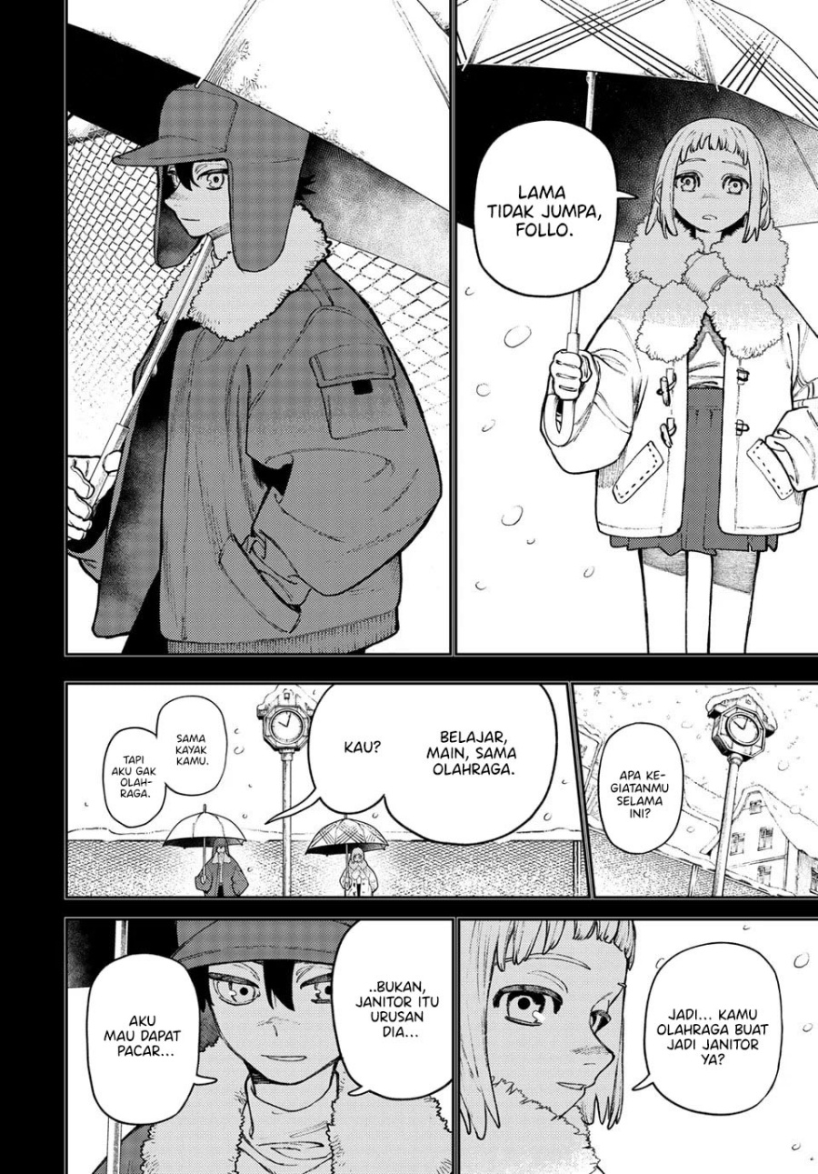 Gachiakuta Chapter 124 Bahasa Indonesia