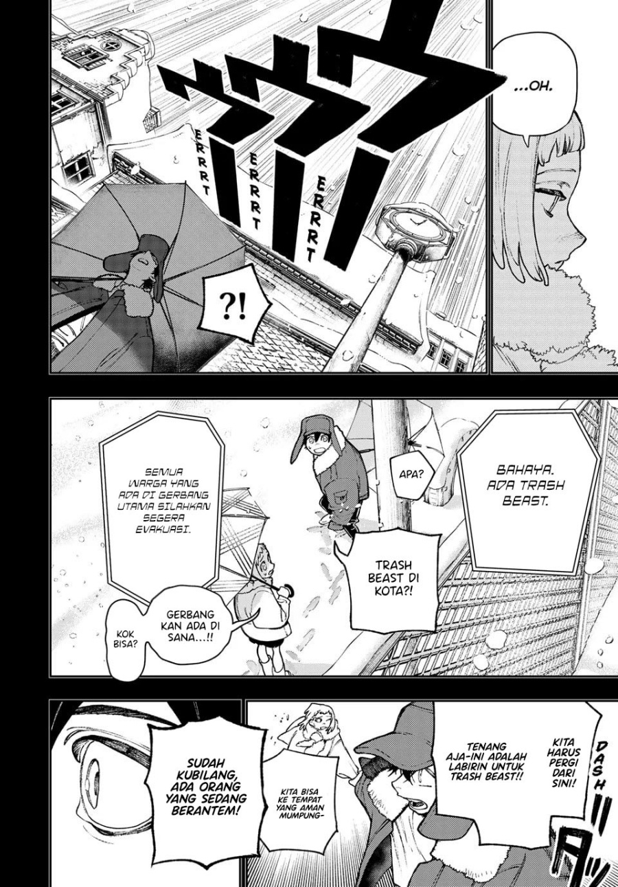 Gachiakuta Chapter 124 Bahasa Indonesia