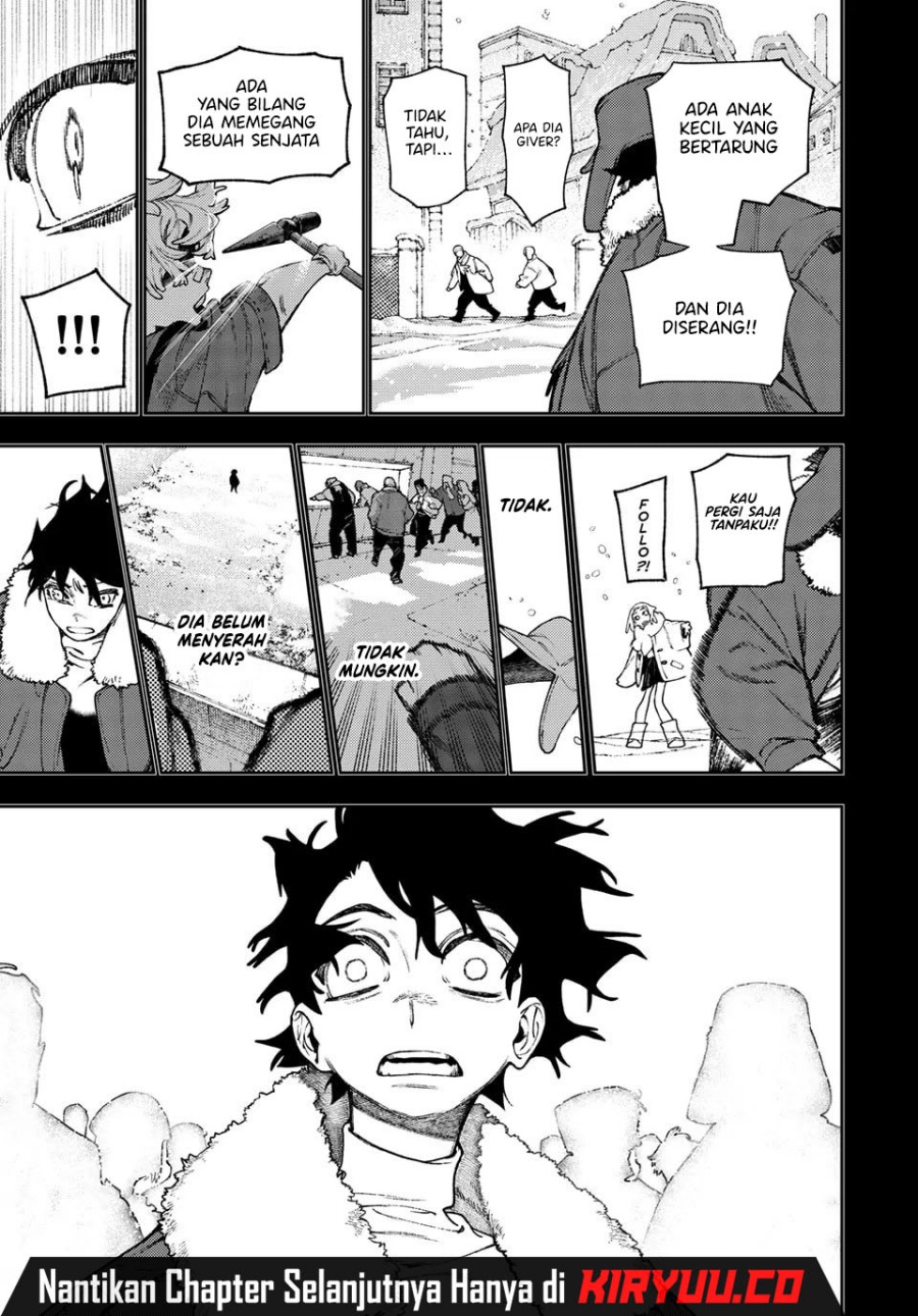 Gachiakuta Chapter 124 Bahasa Indonesia