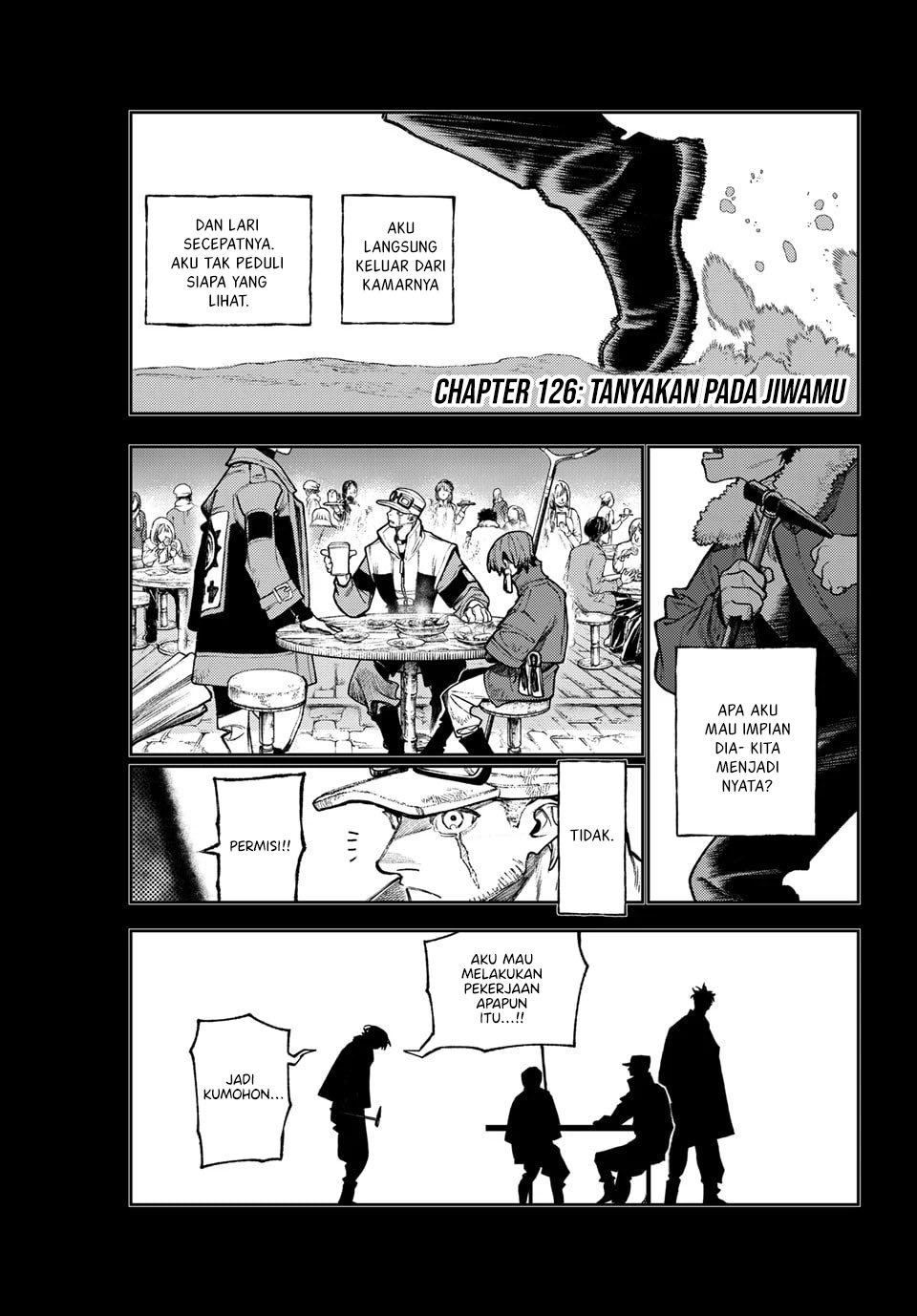 Dilarang COPAS - situs resmi www.mangacanblog.com - Komik gachiakuta 126 - chapter 126 127 Indonesia gachiakuta 126 - chapter 126 Terbaru 1|Baca Manga Komik Indonesia|Mangacan