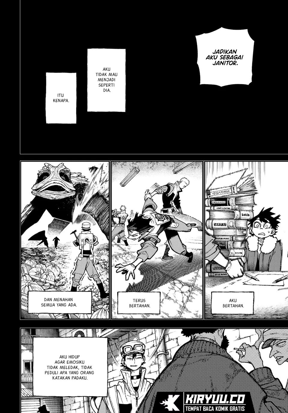 Dilarang COPAS - situs resmi www.mangacanblog.com - Komik gachiakuta 126 - chapter 126 127 Indonesia gachiakuta 126 - chapter 126 Terbaru 2|Baca Manga Komik Indonesia|Mangacan