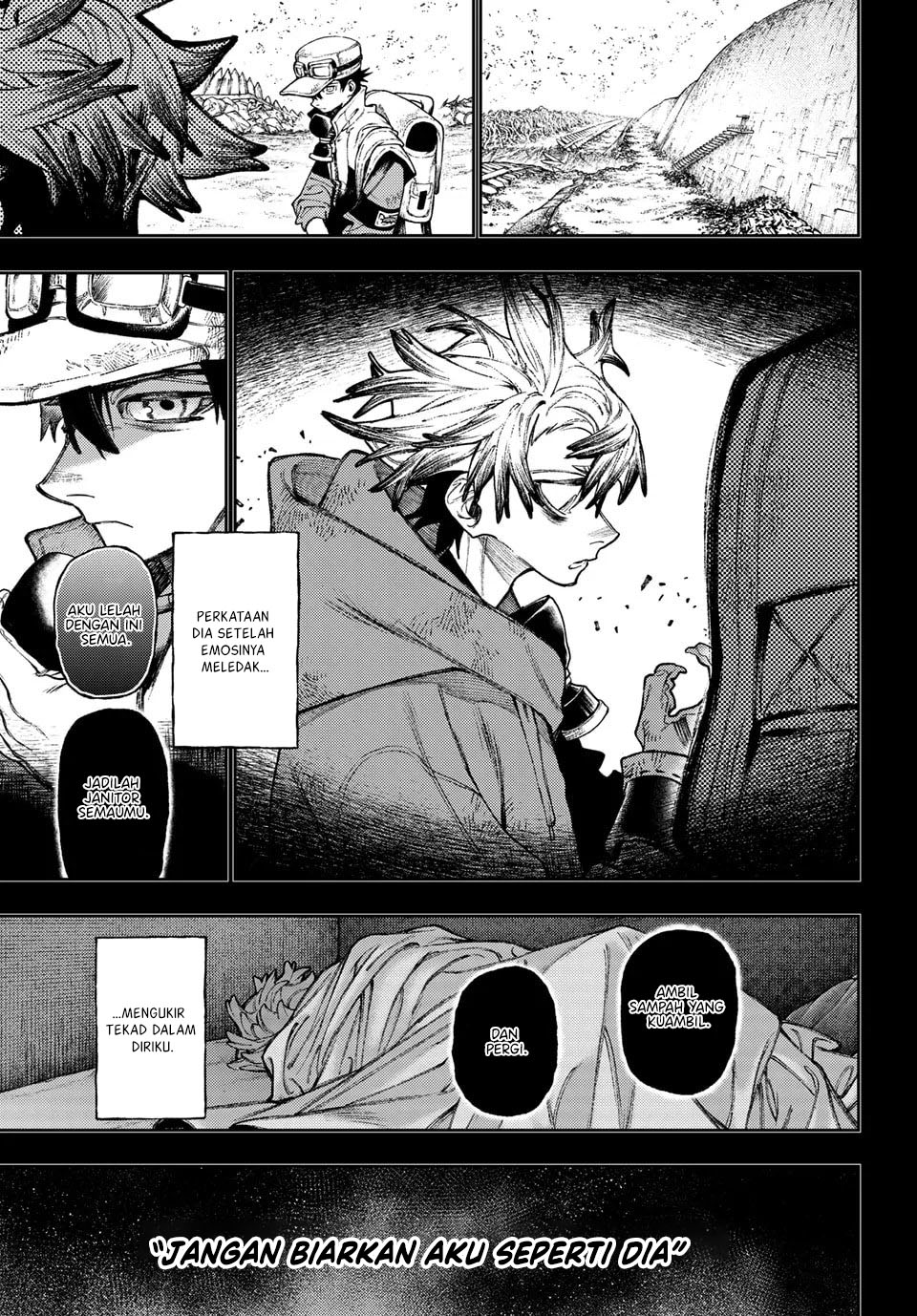Dilarang COPAS - situs resmi www.mangacanblog.com - Komik gachiakuta 126 - chapter 126 127 Indonesia gachiakuta 126 - chapter 126 Terbaru 3|Baca Manga Komik Indonesia|Mangacan