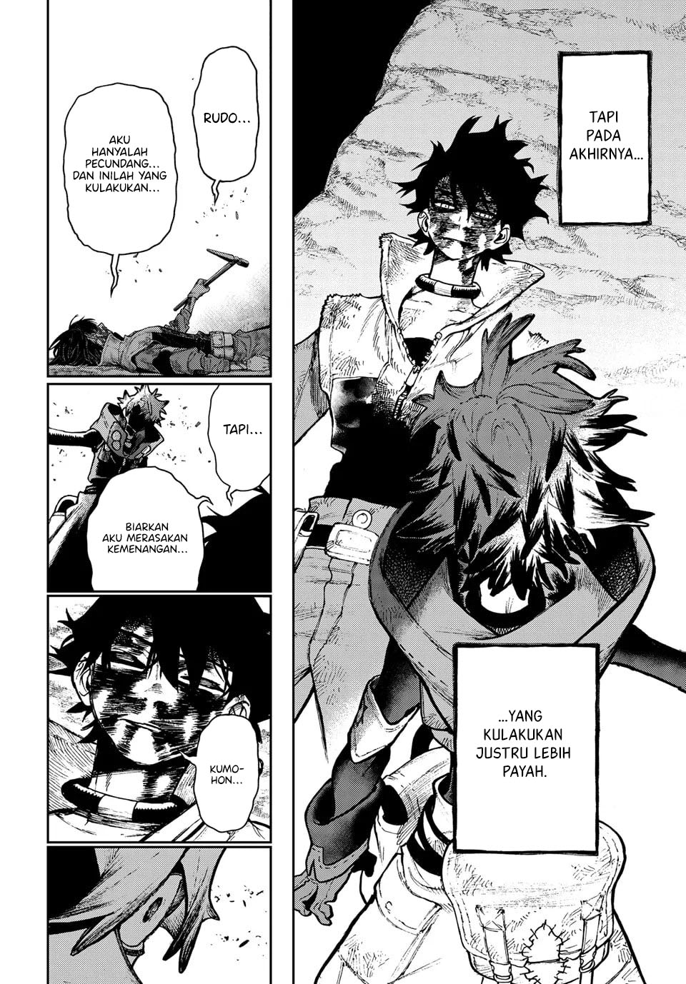 Dilarang COPAS - situs resmi www.mangacanblog.com - Komik gachiakuta 126 - chapter 126 127 Indonesia gachiakuta 126 - chapter 126 Terbaru 4|Baca Manga Komik Indonesia|Mangacan