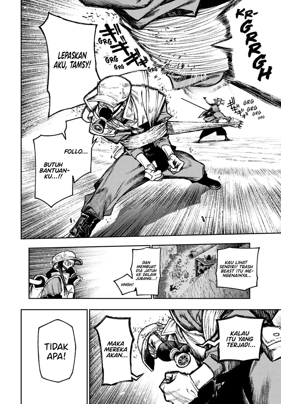 Dilarang COPAS - situs resmi www.mangacanblog.com - Komik gachiakuta 126 - chapter 126 127 Indonesia gachiakuta 126 - chapter 126 Terbaru 6|Baca Manga Komik Indonesia|Mangacan
