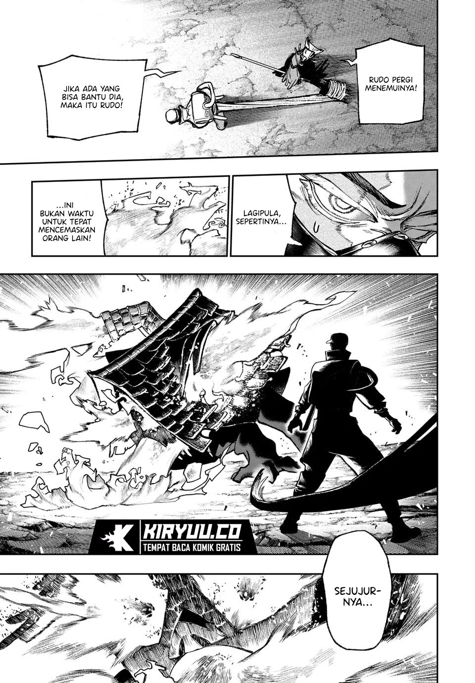 Dilarang COPAS - situs resmi www.mangacanblog.com - Komik gachiakuta 126 - chapter 126 127 Indonesia gachiakuta 126 - chapter 126 Terbaru 7|Baca Manga Komik Indonesia|Mangacan