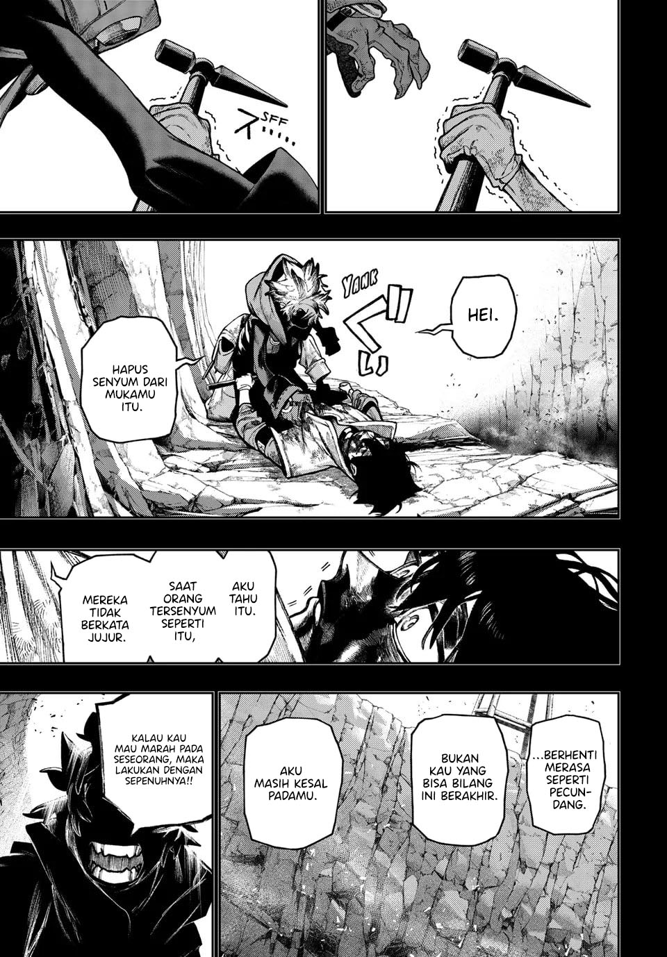 Dilarang COPAS - situs resmi www.mangacanblog.com - Komik gachiakuta 126 - chapter 126 127 Indonesia gachiakuta 126 - chapter 126 Terbaru 14|Baca Manga Komik Indonesia|Mangacan