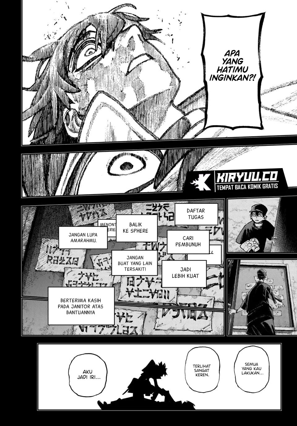 Dilarang COPAS - situs resmi www.mangacanblog.com - Komik gachiakuta 126 - chapter 126 127 Indonesia gachiakuta 126 - chapter 126 Terbaru 15|Baca Manga Komik Indonesia|Mangacan