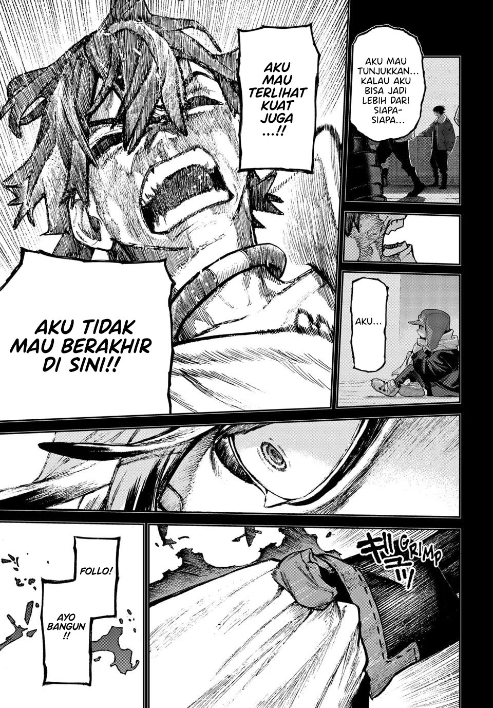 Dilarang COPAS - situs resmi www.mangacanblog.com - Komik gachiakuta 126 - chapter 126 127 Indonesia gachiakuta 126 - chapter 126 Terbaru 16|Baca Manga Komik Indonesia|Mangacan