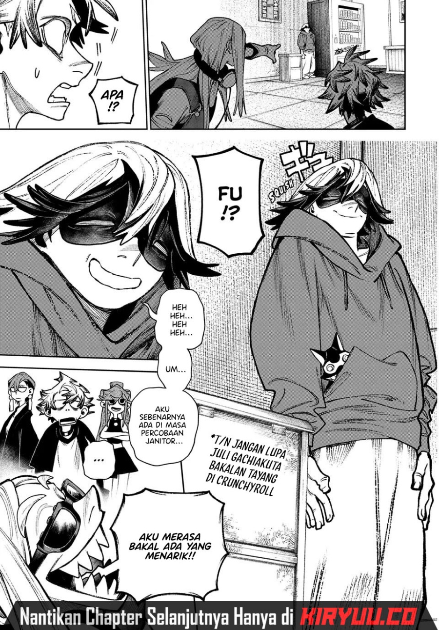 Dilarang COPAS - situs resmi www.mangacanblog.com - Komik gachiakuta 131 - chapter 131 132 Indonesia gachiakuta 131 - chapter 131 Terbaru 14|Baca Manga Komik Indonesia|Mangacan