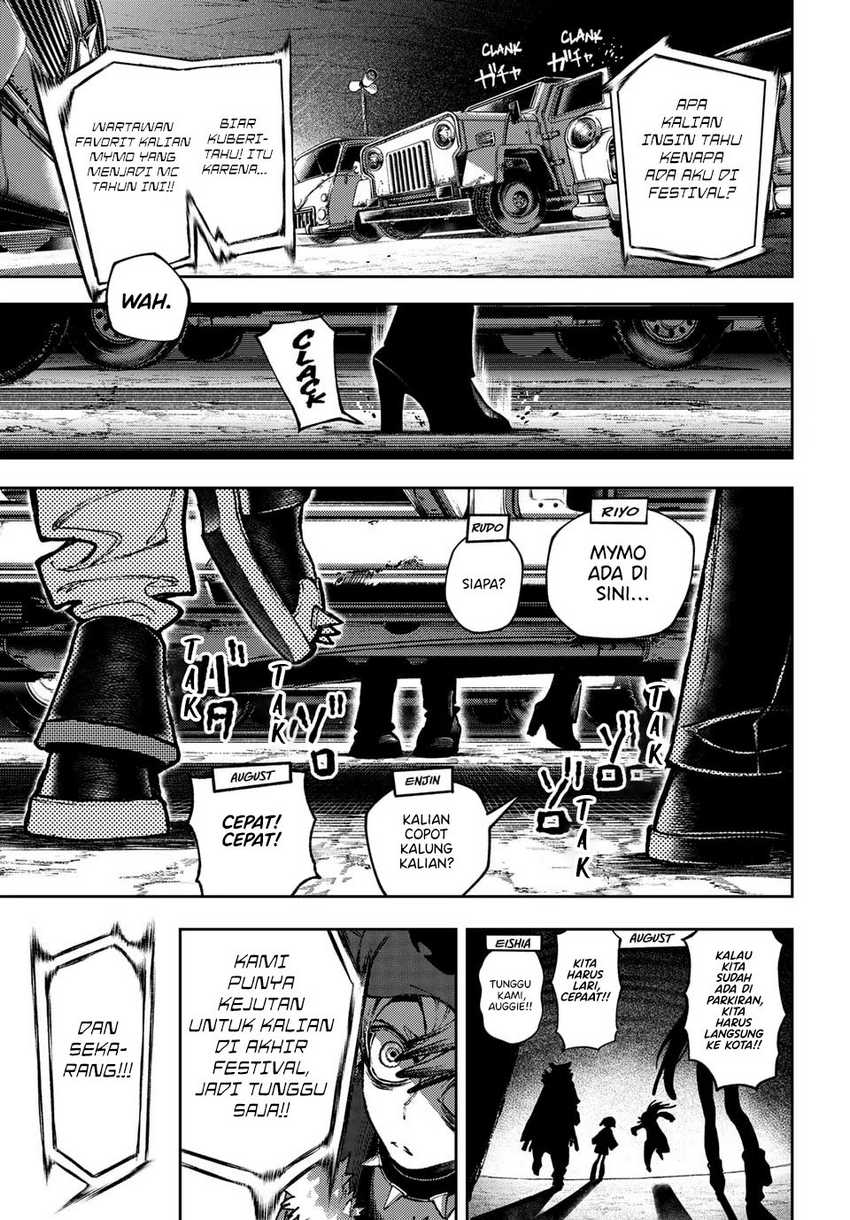 Gachiakuta chapter 132