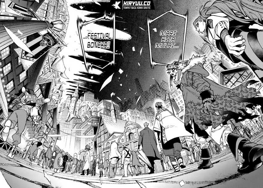 Gachiakuta chapter 132