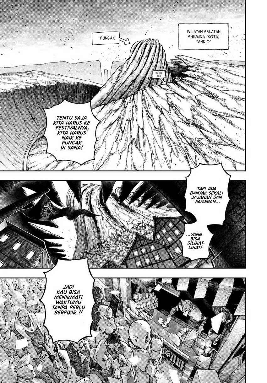 Gachiakuta chapter 132