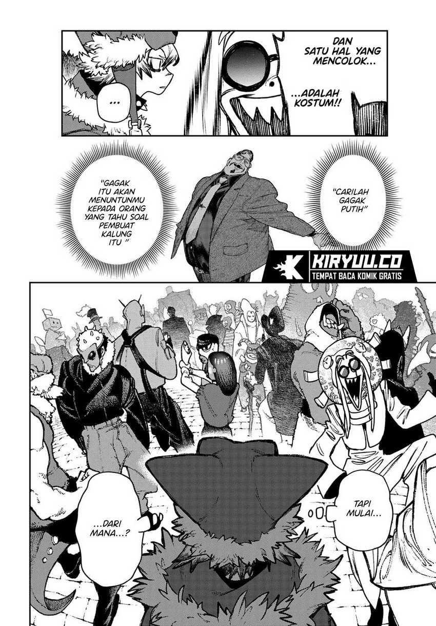 Gachiakuta chapter 132