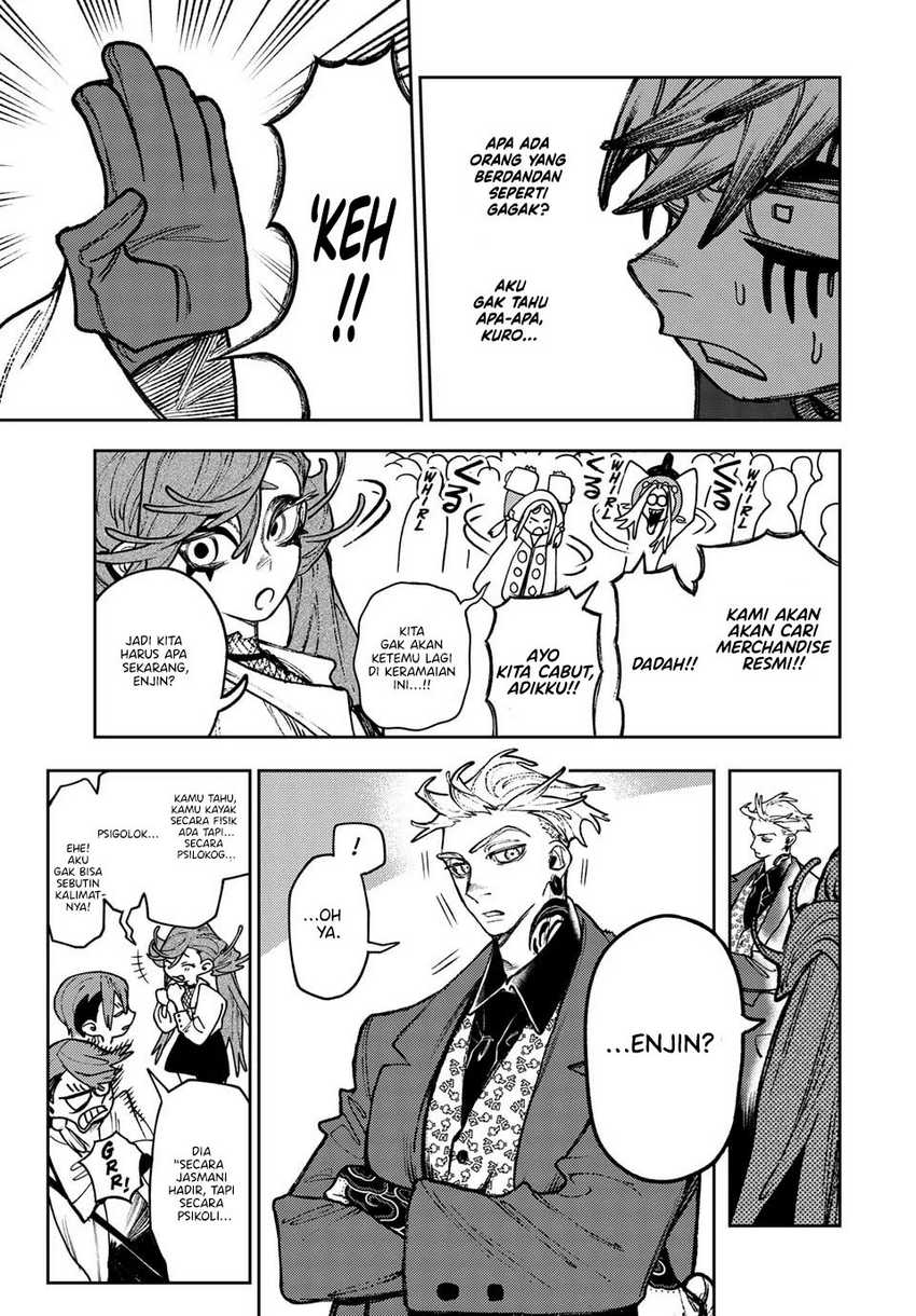 Gachiakuta chapter 132