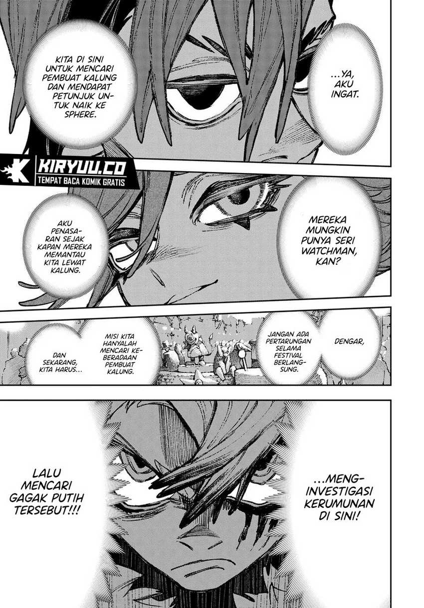 Gachiakuta chapter 132