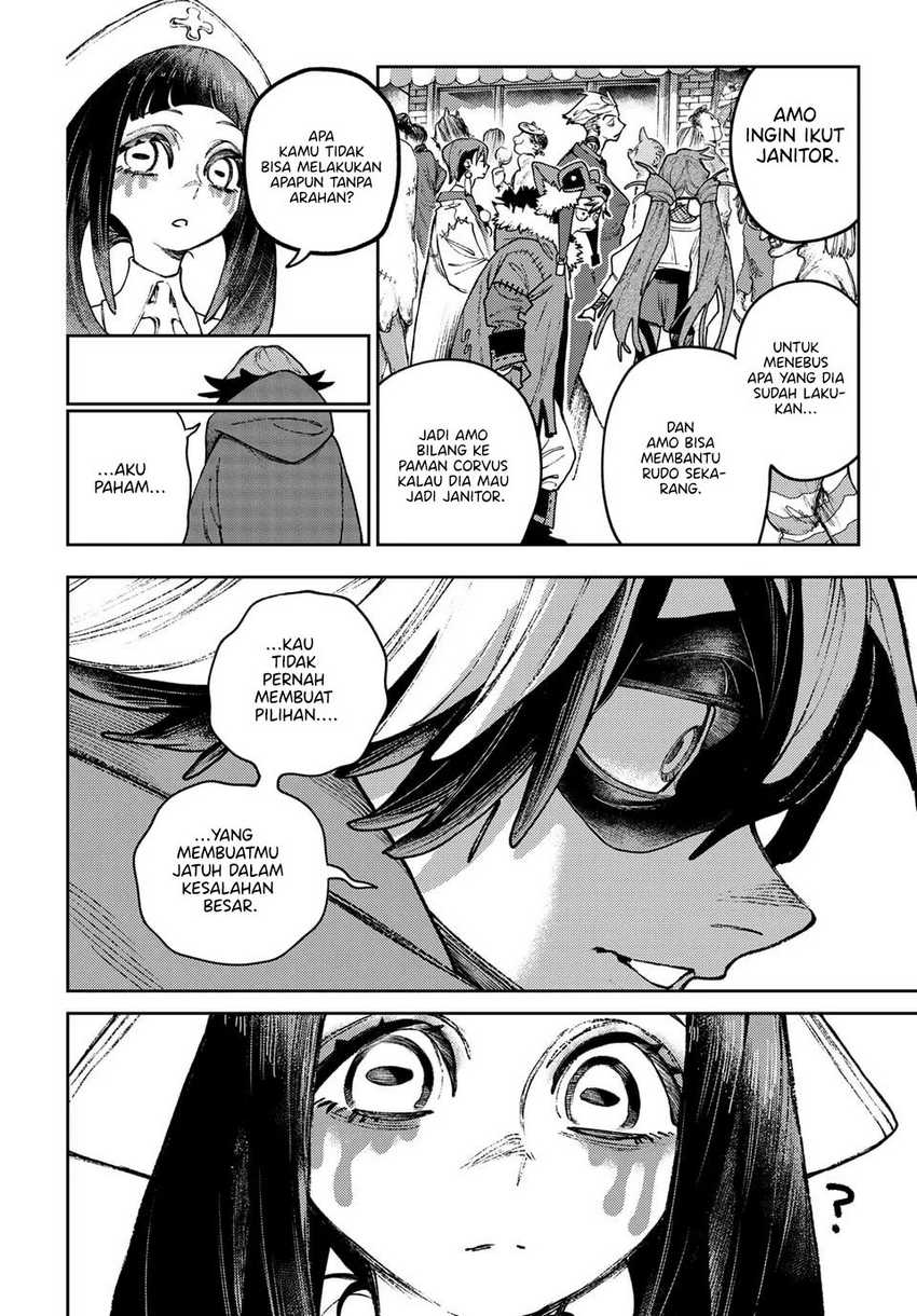 Gachiakuta chapter 132