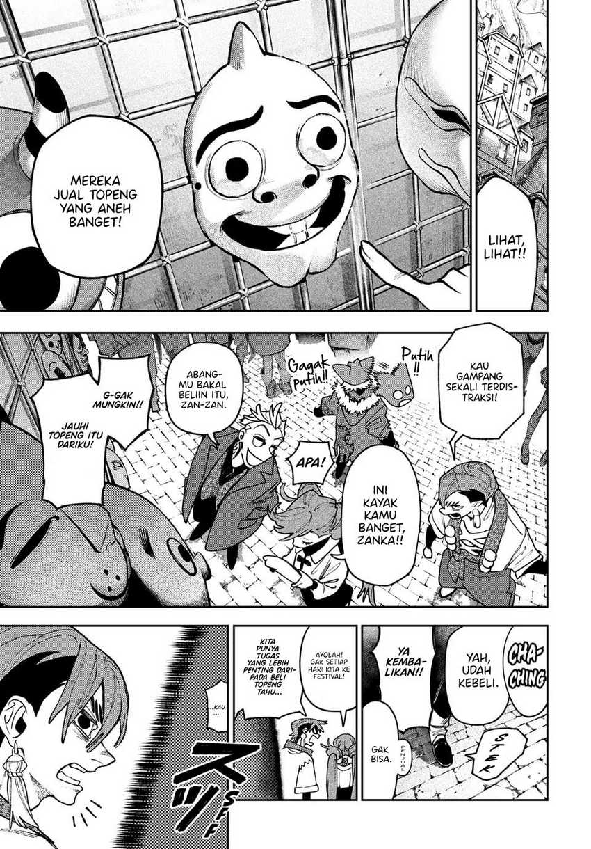 Gachiakuta chapter 132