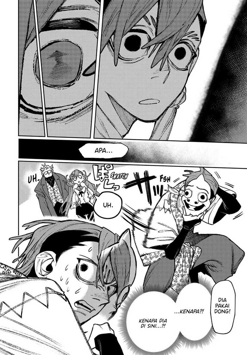 Gachiakuta chapter 132