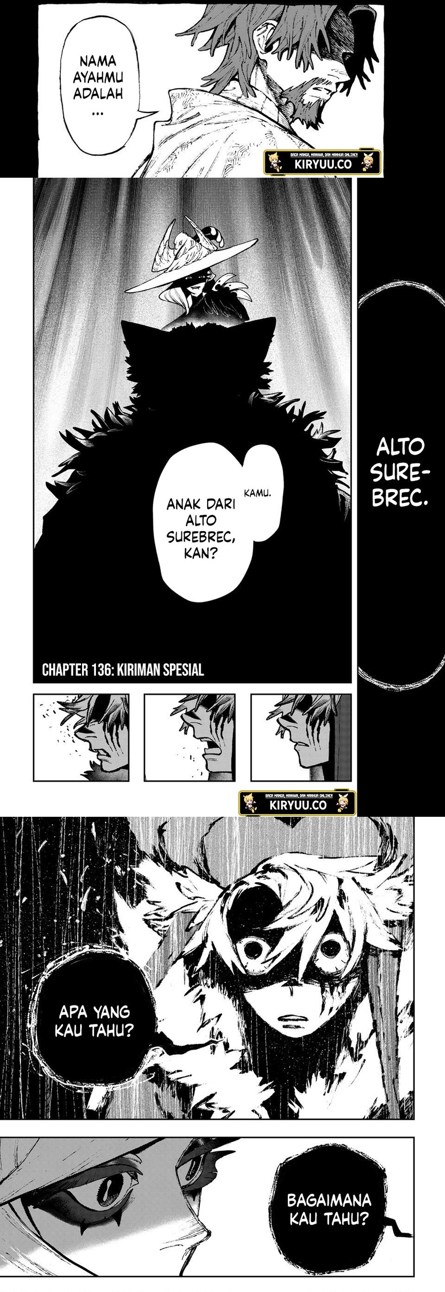Gachiakuta Chapter 136 Bahasa Indonesia