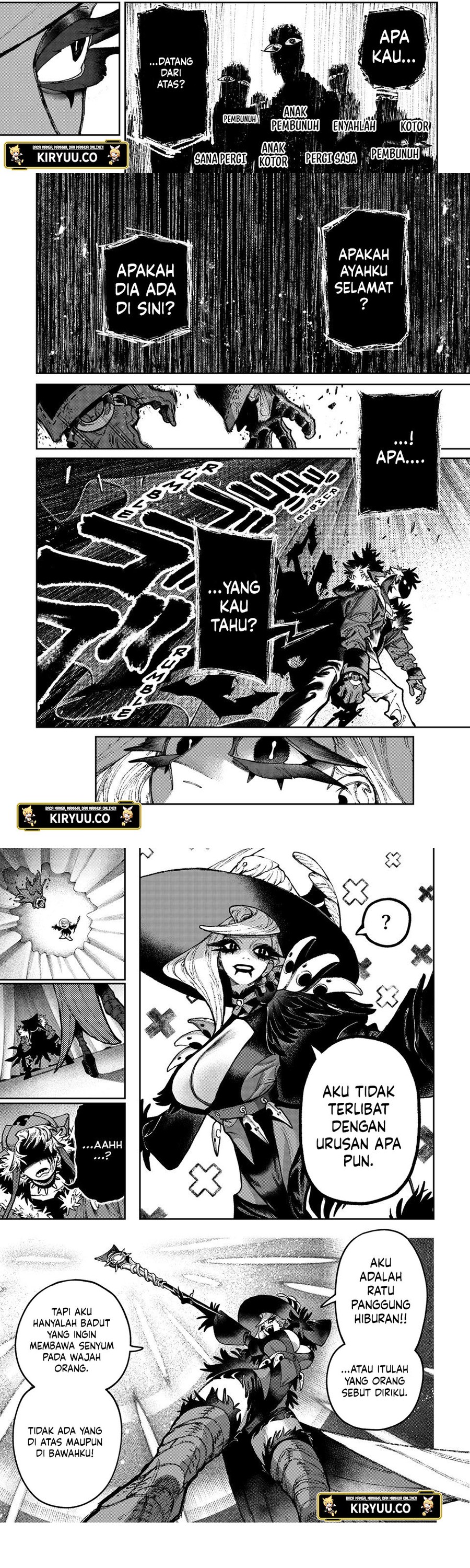 Gachiakuta Chapter 136 Bahasa Indonesia