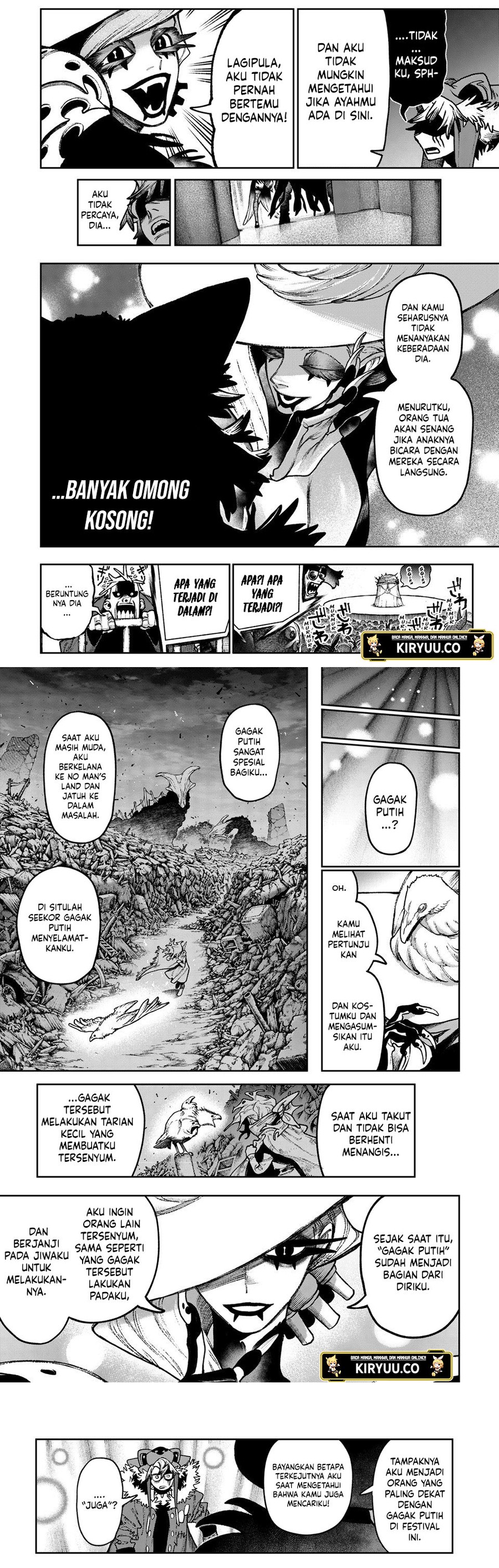 Gachiakuta Chapter 136 Bahasa Indonesia