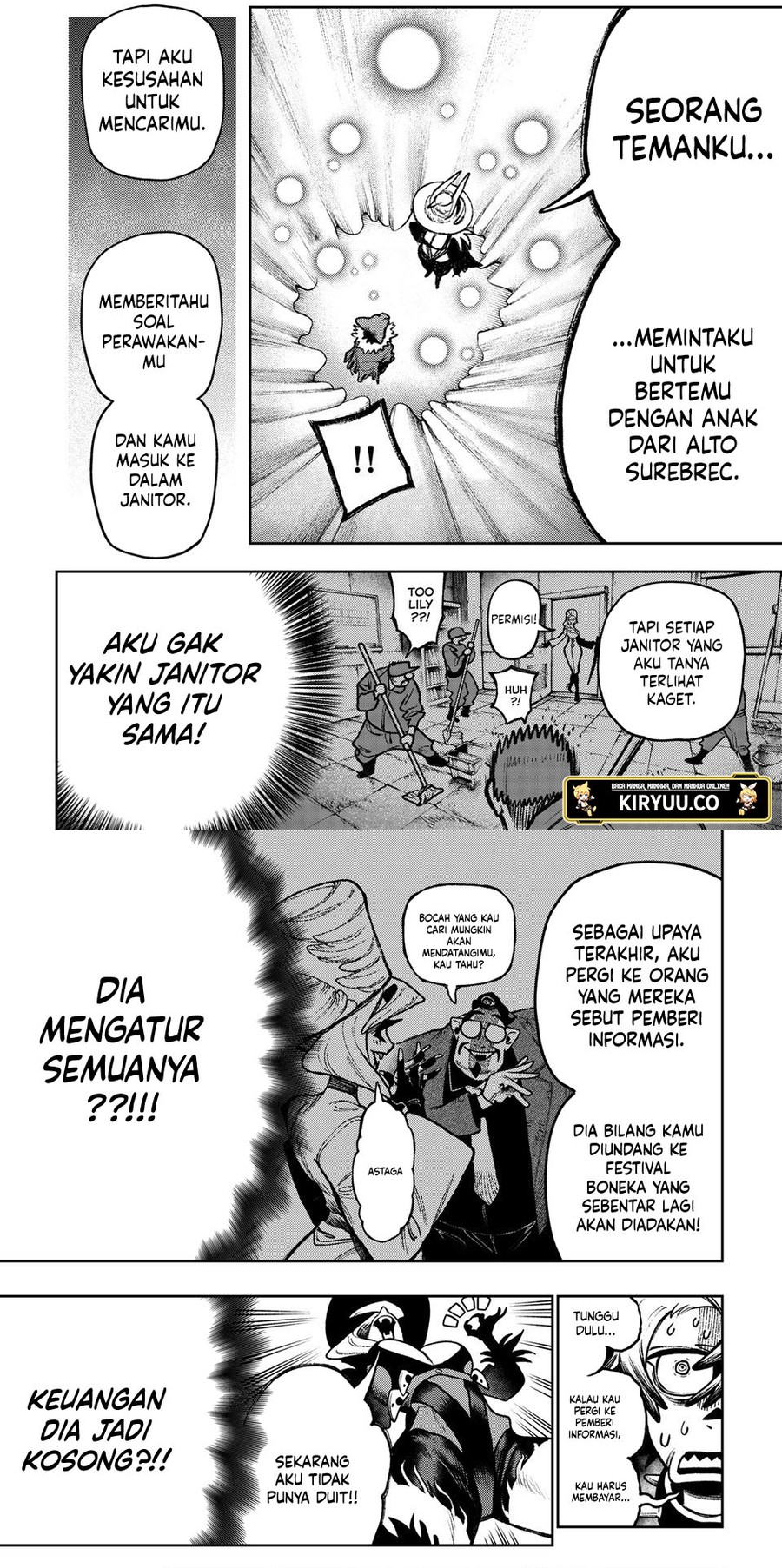 Gachiakuta Chapter 136 Bahasa Indonesia