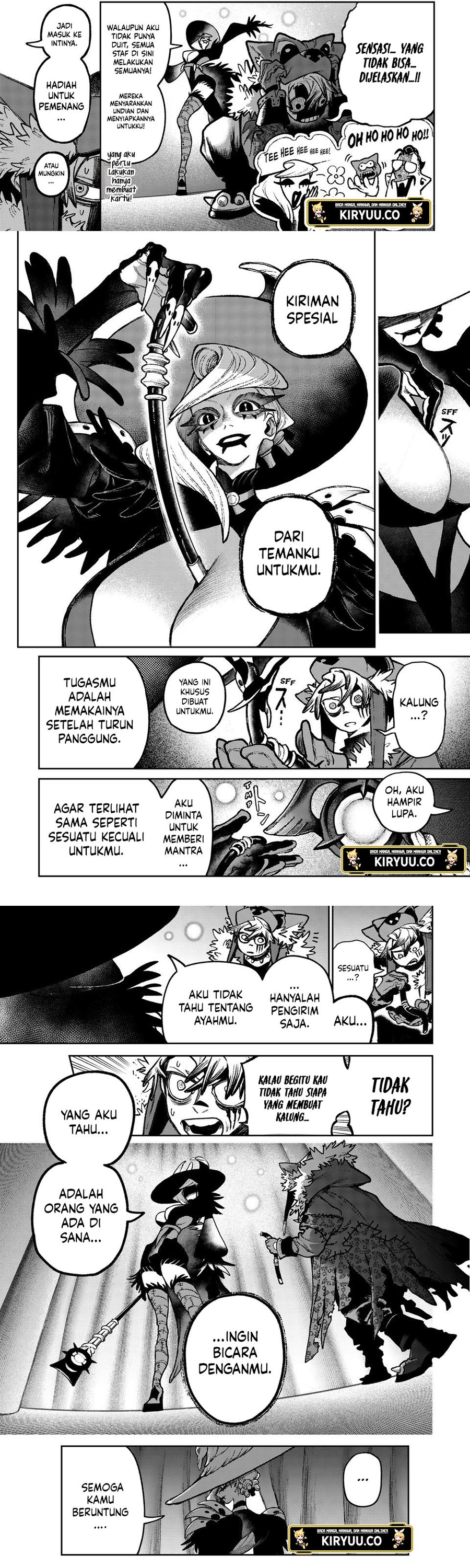 Gachiakuta Chapter 136 Bahasa Indonesia