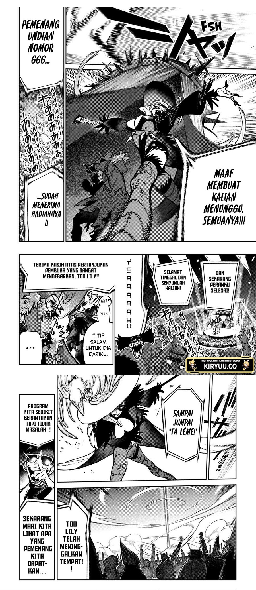 Gachiakuta Chapter 136 Bahasa Indonesia