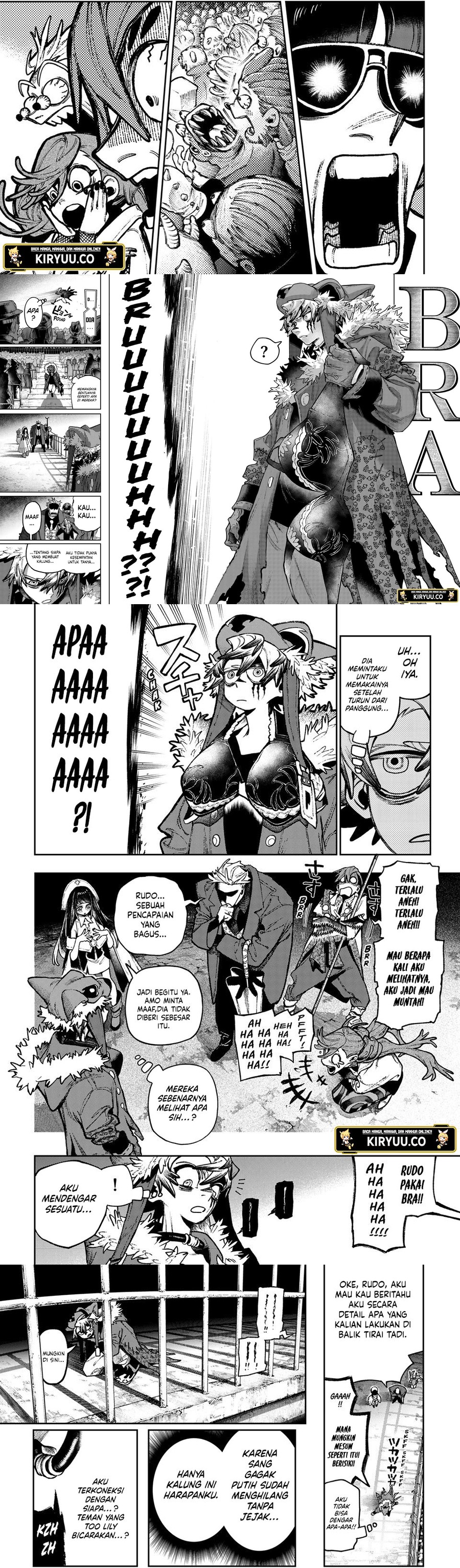 Gachiakuta Chapter 136 Bahasa Indonesia