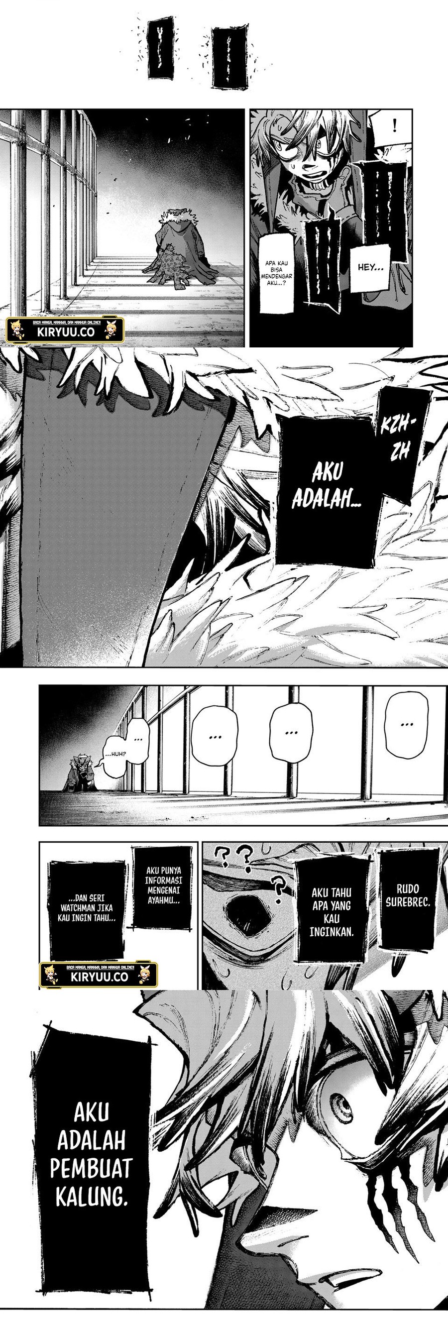 Gachiakuta Chapter 136 Bahasa Indonesia