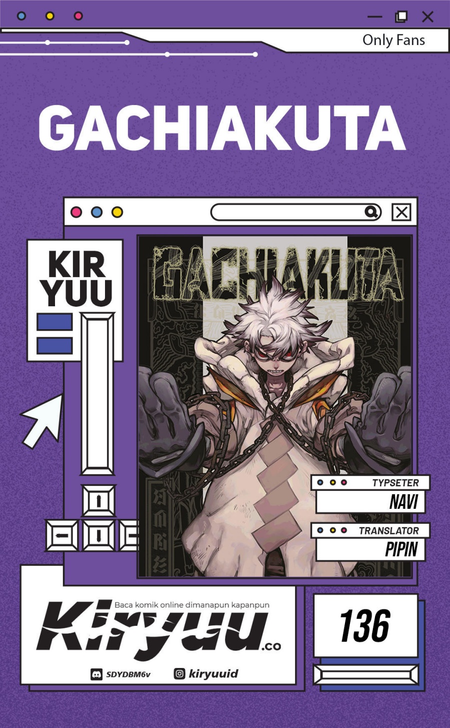 Gachiakuta Chapter 140.1 Bahasa Indonesia