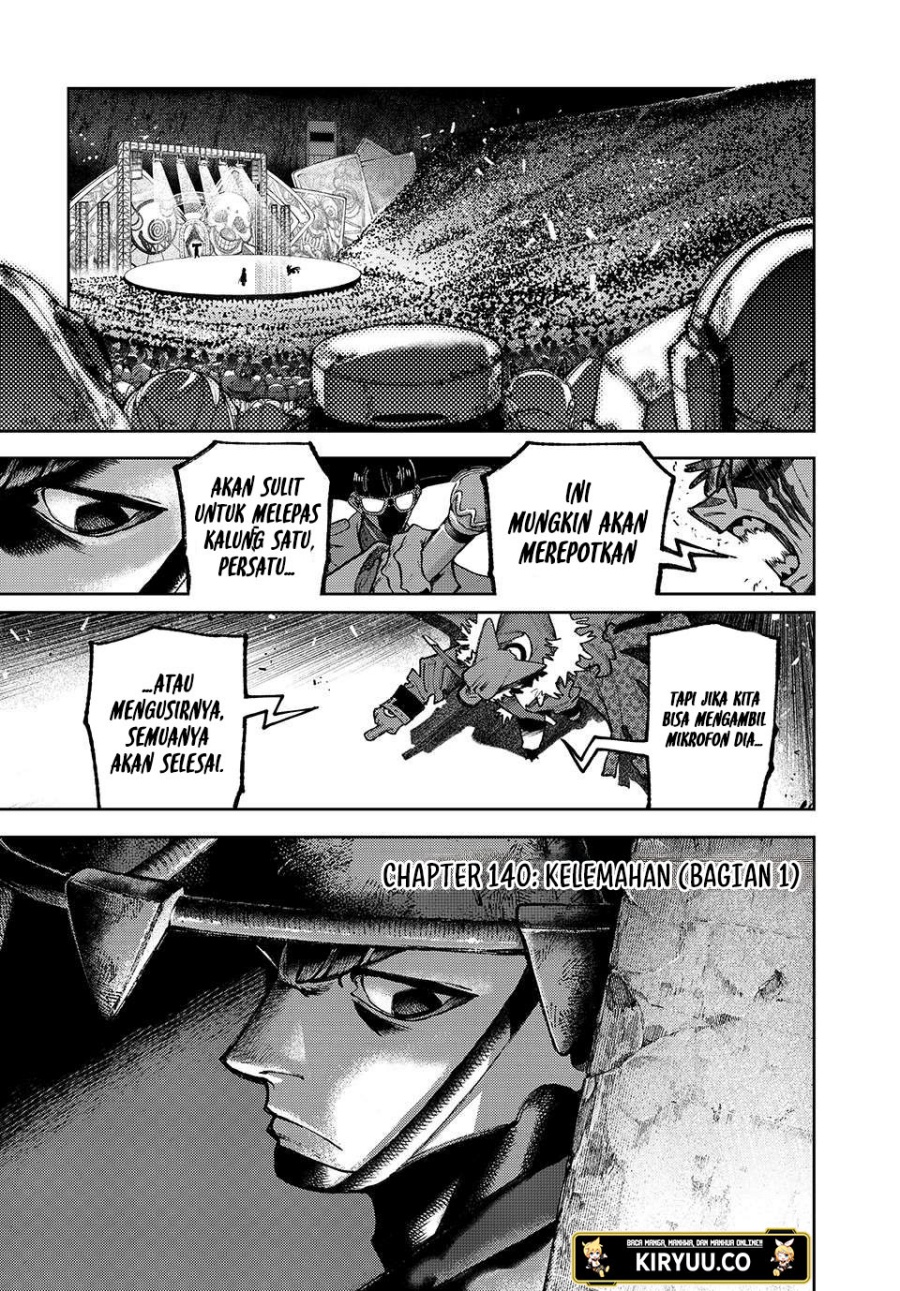Gachiakuta Chapter 140.1 Bahasa Indonesia