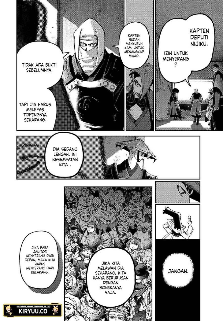Gachiakuta Chapter 140.1 Bahasa Indonesia