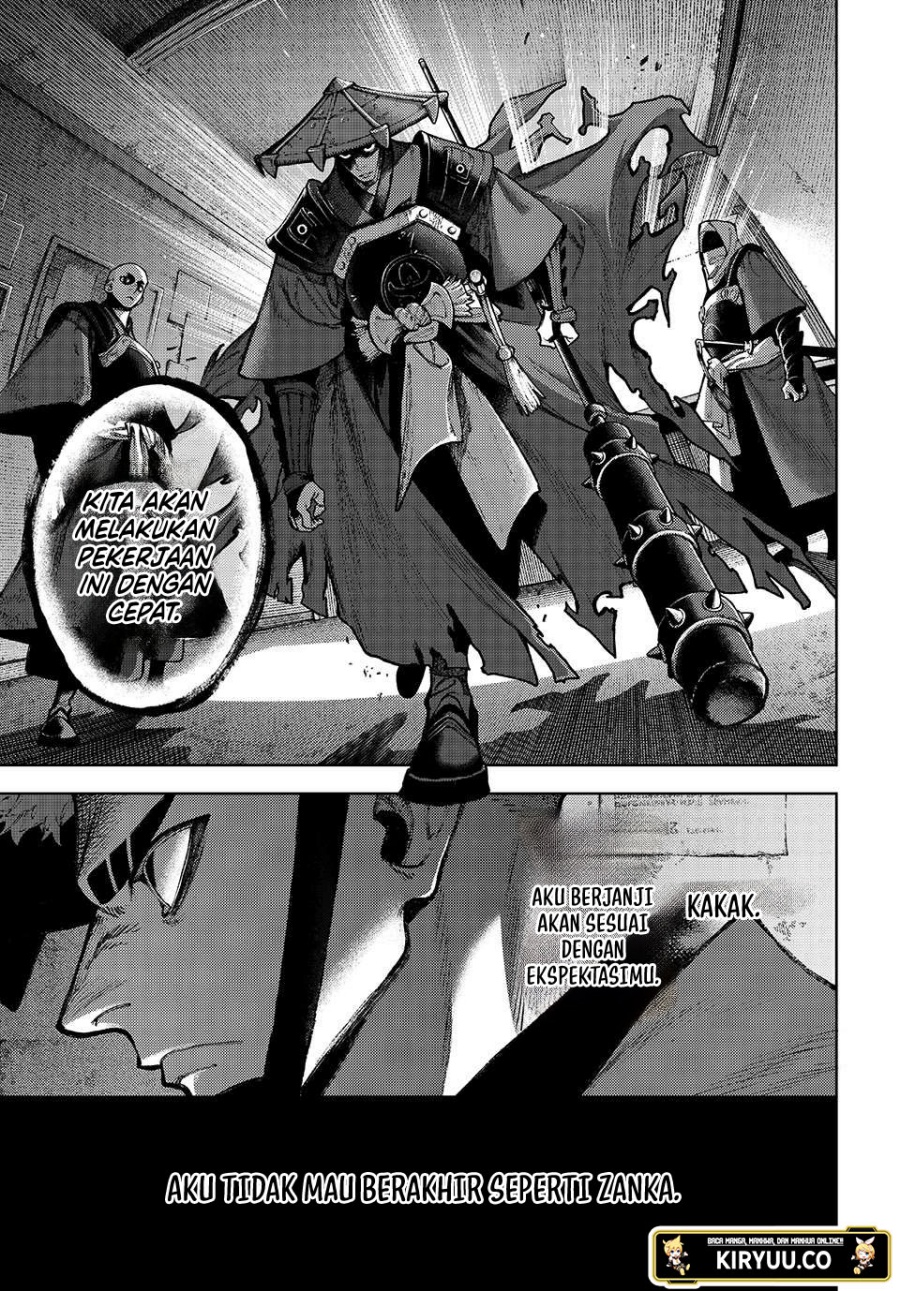 Gachiakuta Chapter 140.1 Bahasa Indonesia